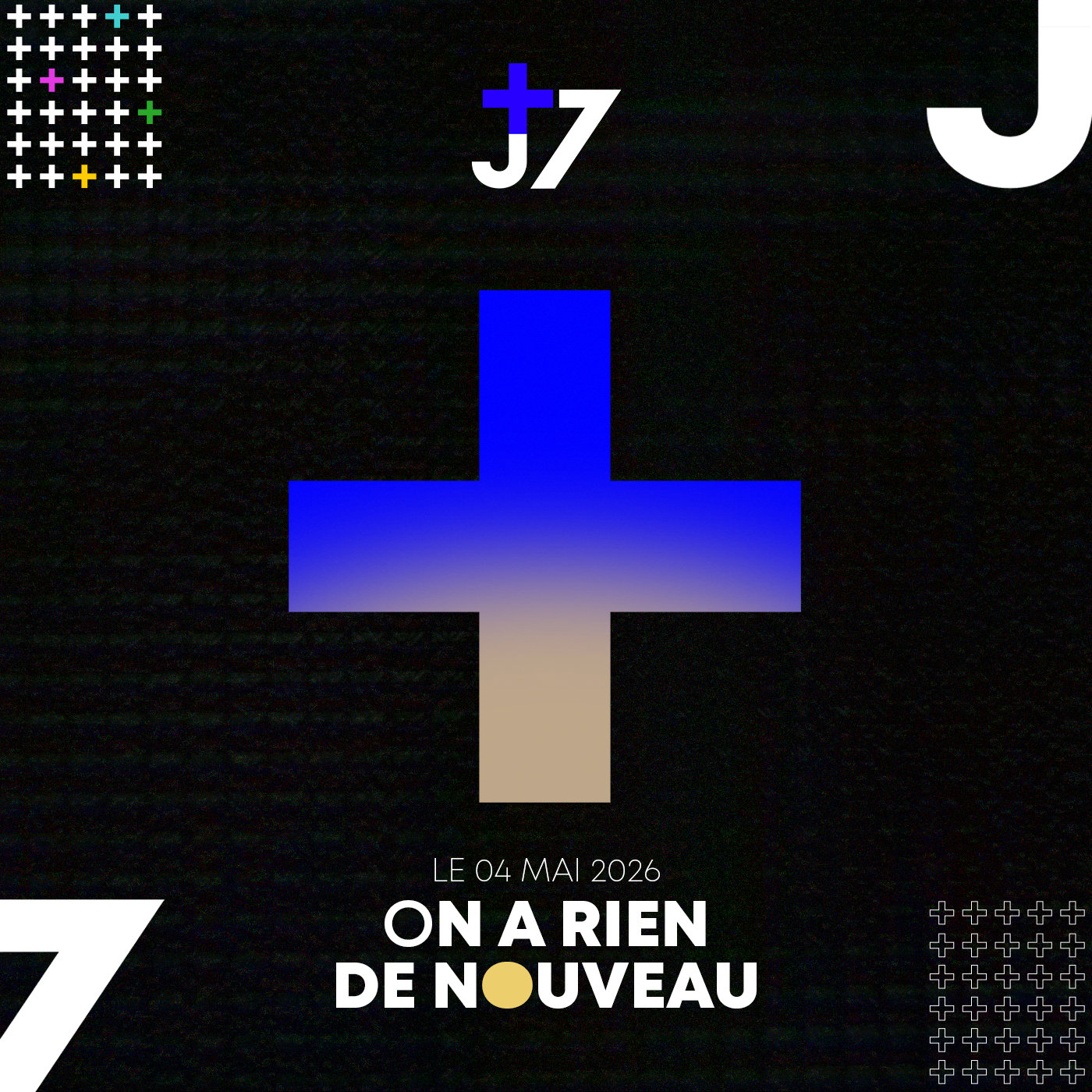 J+7 - 04/05/2026 - On a rien de nouveau